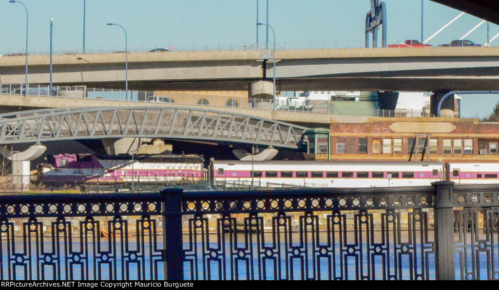 MBTA Locomotive